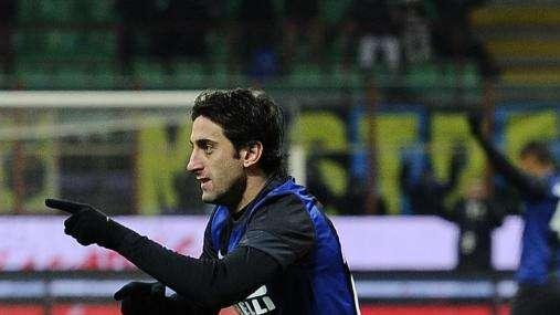 Milito: "Doppiamente felice. Futuro? Sto bene qui"