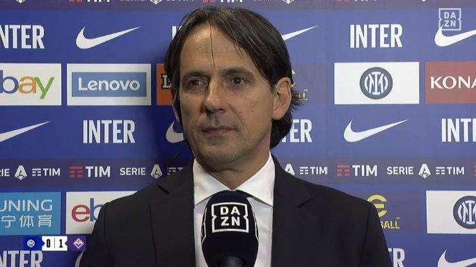 Inzaghi a DAZN: "Dobbiamo lavorare di più, io per primo. L'umore non è dei migliori, serve maggiore cattiveria"