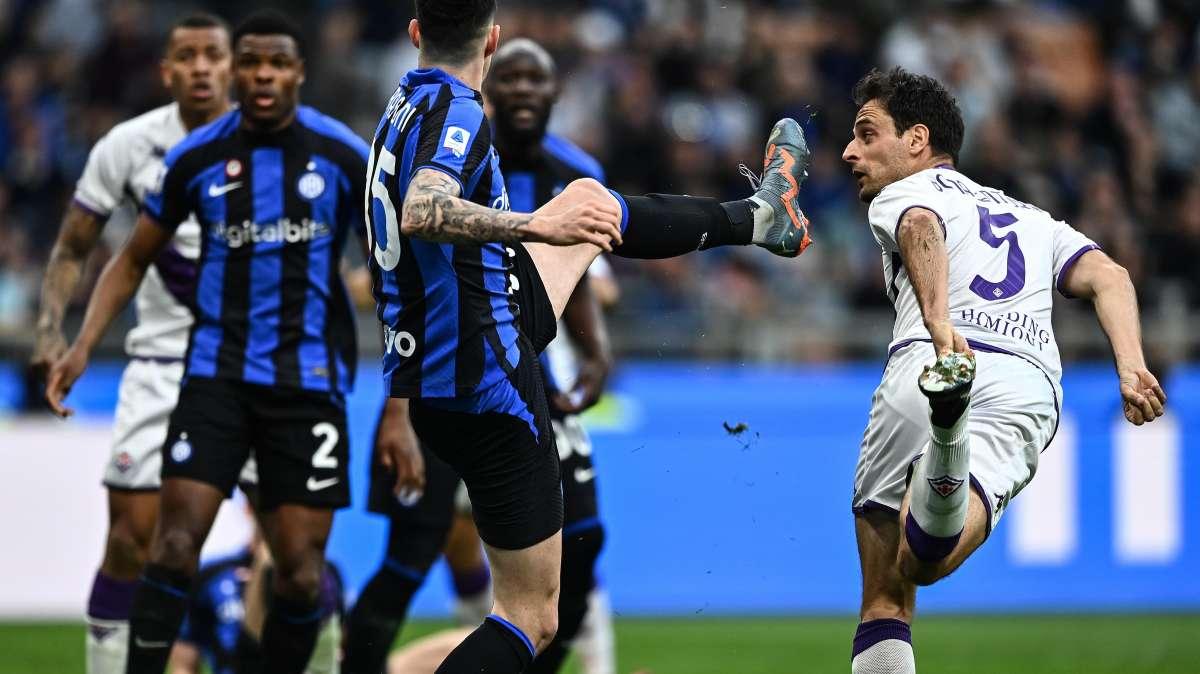 Bonaventura in rete con l'Inter: l'ultimo gol di testa era arrivato sempre a San Siro 