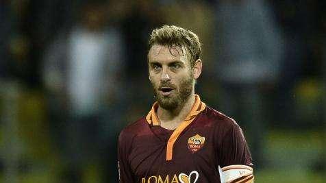 De Rossi: "Con l'Inter partita importante e difficile"