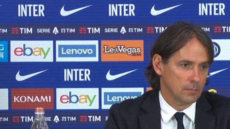 Inzaghi in conferenza: "I complimenti di Guardiola mi fanno piacere. Allegri e il 6° posto? Non mi va di rispondere"