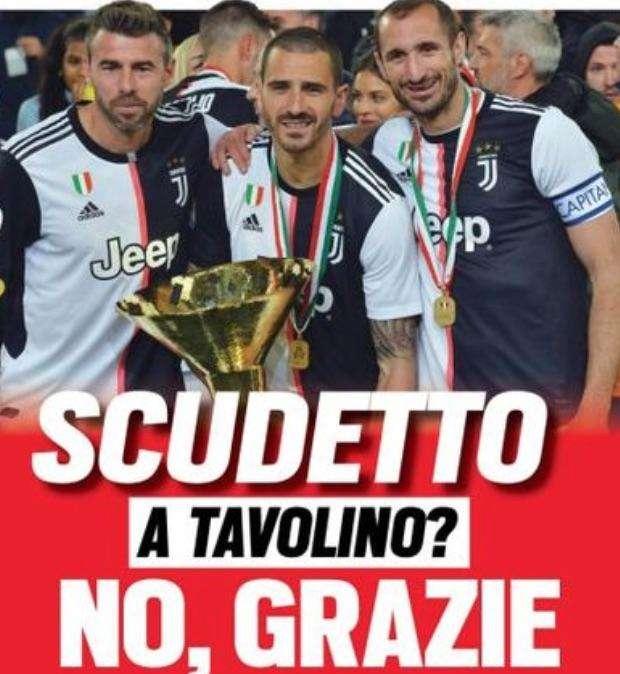 Prima TS - Scudetto a tavolino? No, grazie