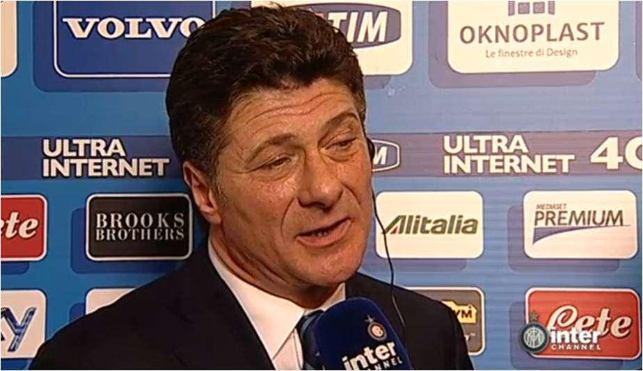 Tifosi contro o a favore di WM. Con lettera a Milito