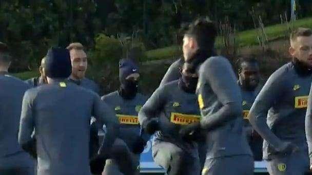 Subito in campo dopo il ko di Torino: Conte divide la squadra in due gruppi