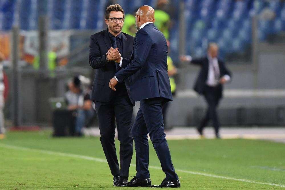 Snai: Roma-Inter, nerazzurri favoriti