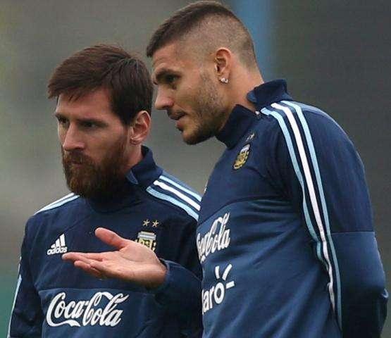 Messi chiarisce: "Non ho mai detto di volere Icardi fuori dalla Nazionale"