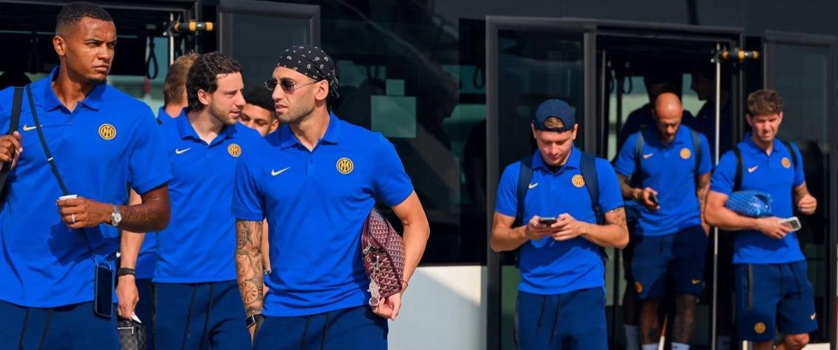 VIDEO - Inter-Betis, ultima amichevole estiva: la partenza per Bari