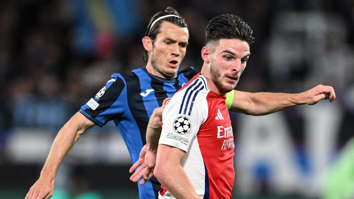 UCL, un pari e un ko per le eurorivali dell'Inter: l'Arsenal fa 0-0 a Bergamo, Lipsia beffato a Madrid