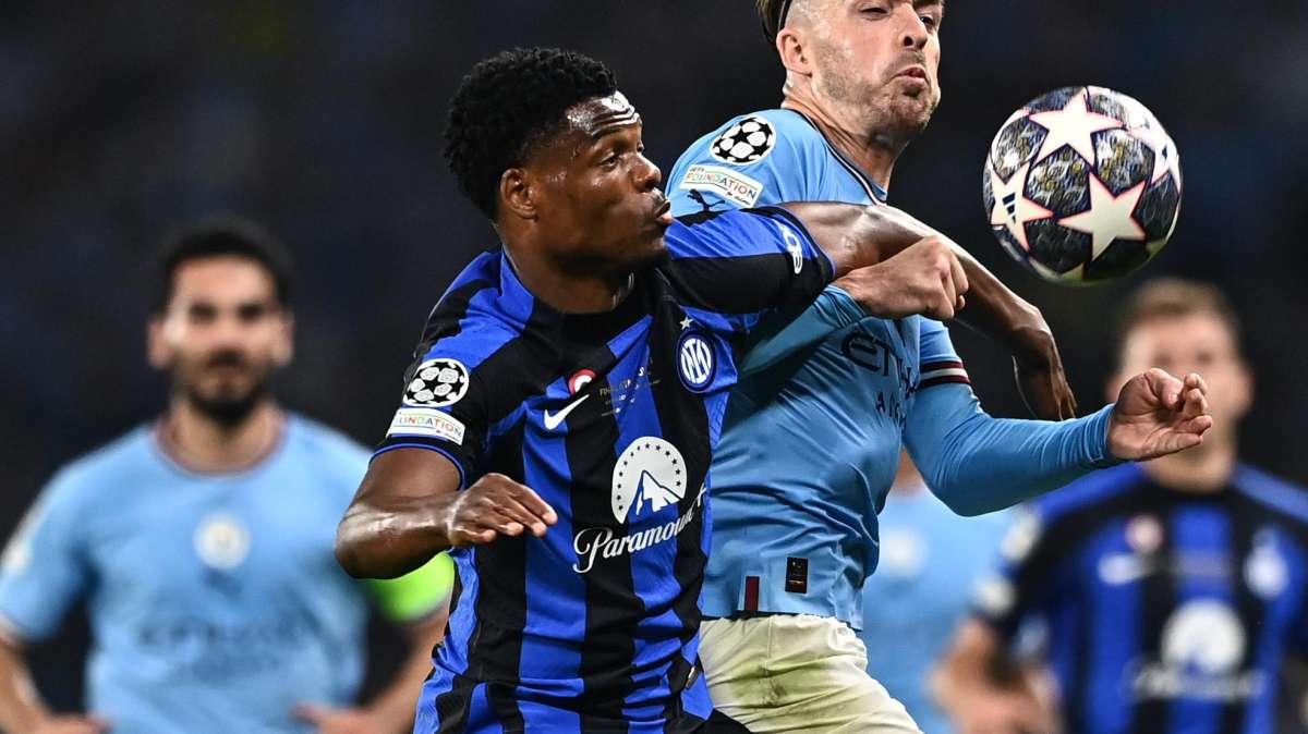 Dumfries: "L'orgoglio è la sensazione più grande. Si vince e si perde insieme, ma sempre forza Inter" 