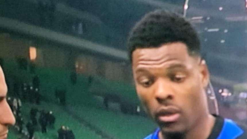 Dumfries è il Player of the Match: "Non sono felice per stasera. Però dobbiamo guardare avanti"