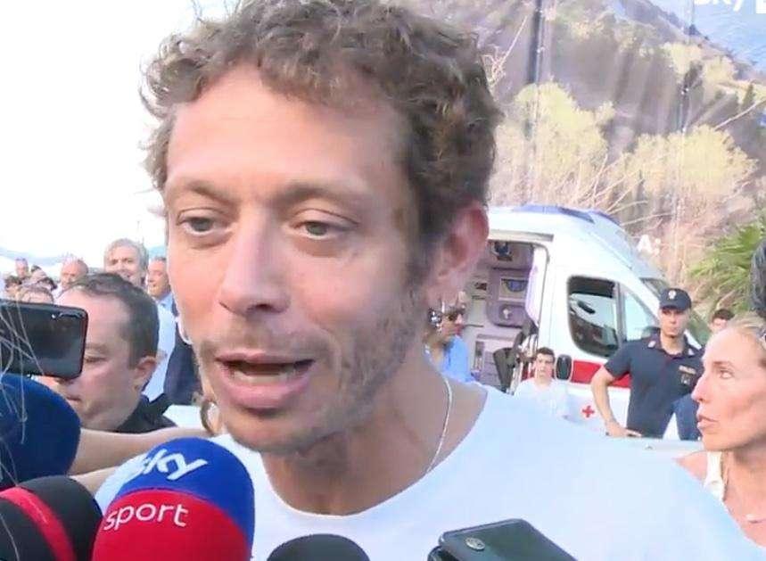 Valentino Rossi: "Lukaku tra i più forti in Italia, sono contento sia tornato all'Inter"