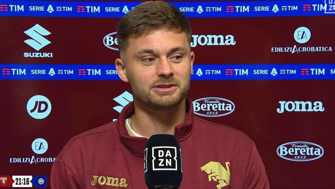 Torino, Linetty a DAZN: "Oggi speriamo di fare meglio davanti alla porta"