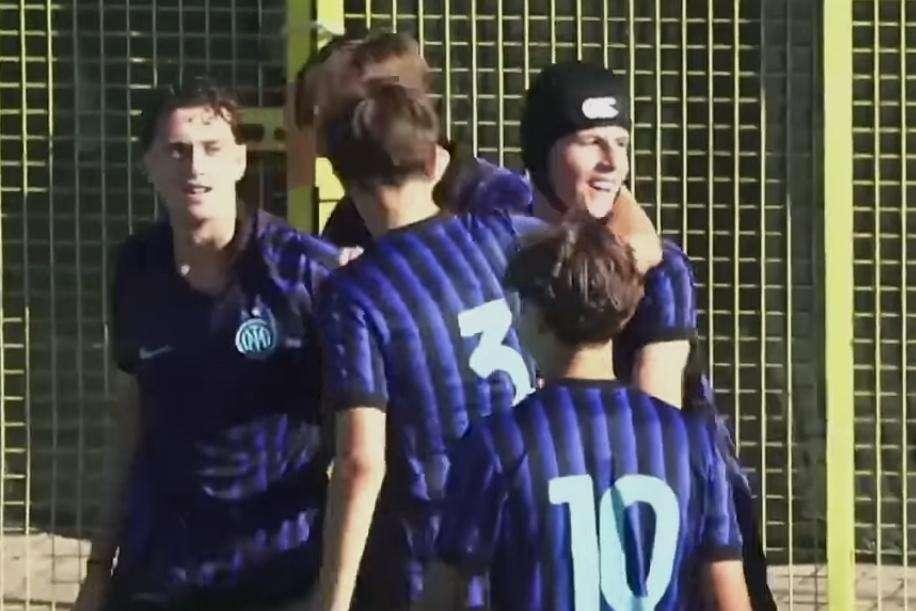 Under 16 - Troppa Juventus per l'Inter U16: i bianconeri vincono 3-0 e conquistano lo Scudetto