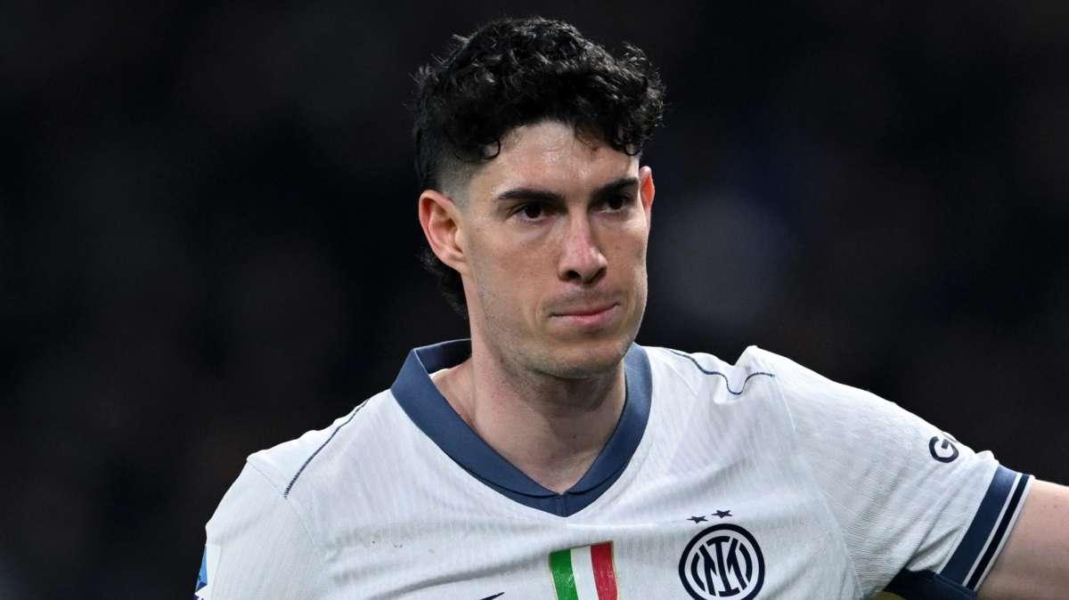 Bastoni ammonito e poi espulso in Atalanta-Inter, salterà la prossima ma resterà diffidato