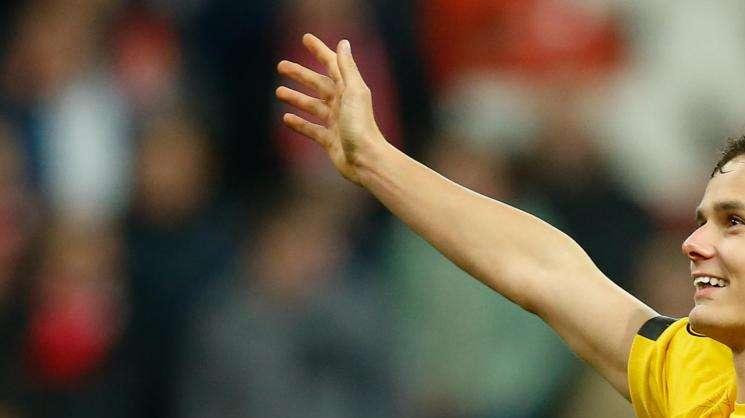 Vanheusden segna contro l'Eintracht ed entra nella top 11 settimanale d'Europa League 