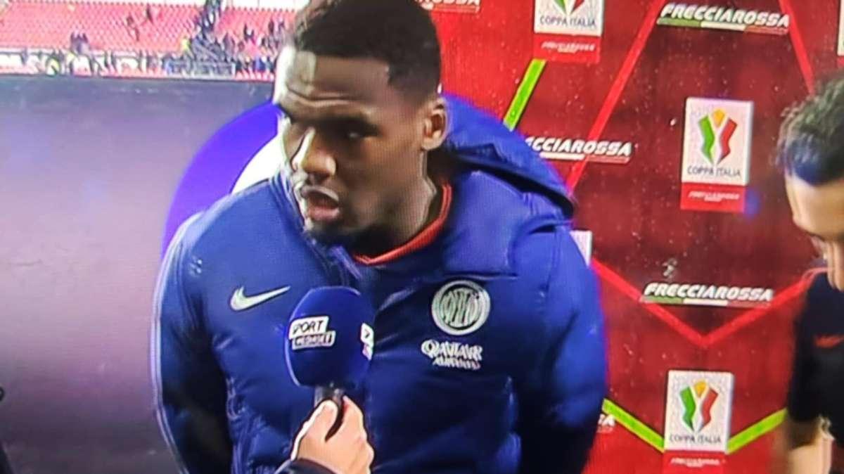 Bonny al 90esimo a SM: "Siamo contenti per la vittoria. Lì davanti siamo tanti e facciamo tutti bene"