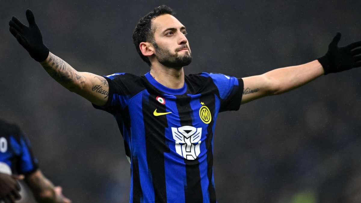 Il segreto del cecchino Calhanoglu: "Rimani concentrato, resta determinato"
