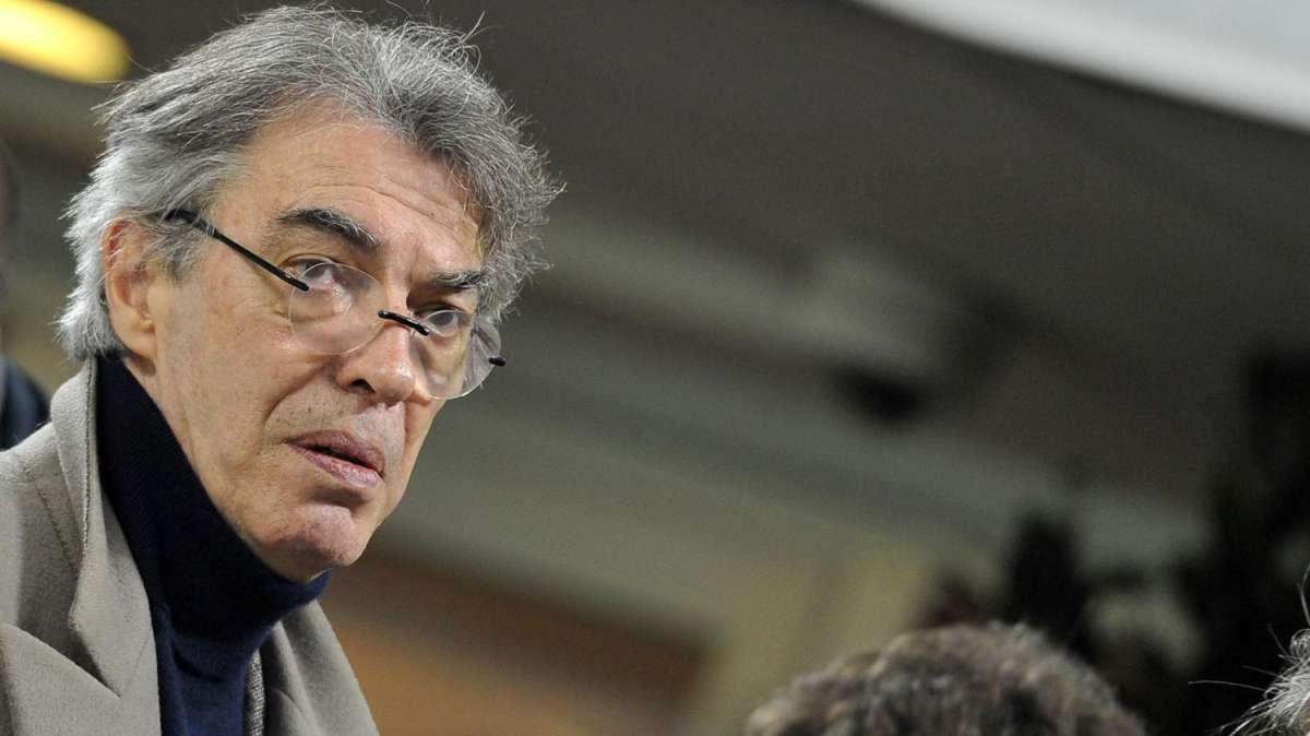 L'ira di Moratti: "Non mi è piaciuto nulla, così non si va. Gioco? Zero!"