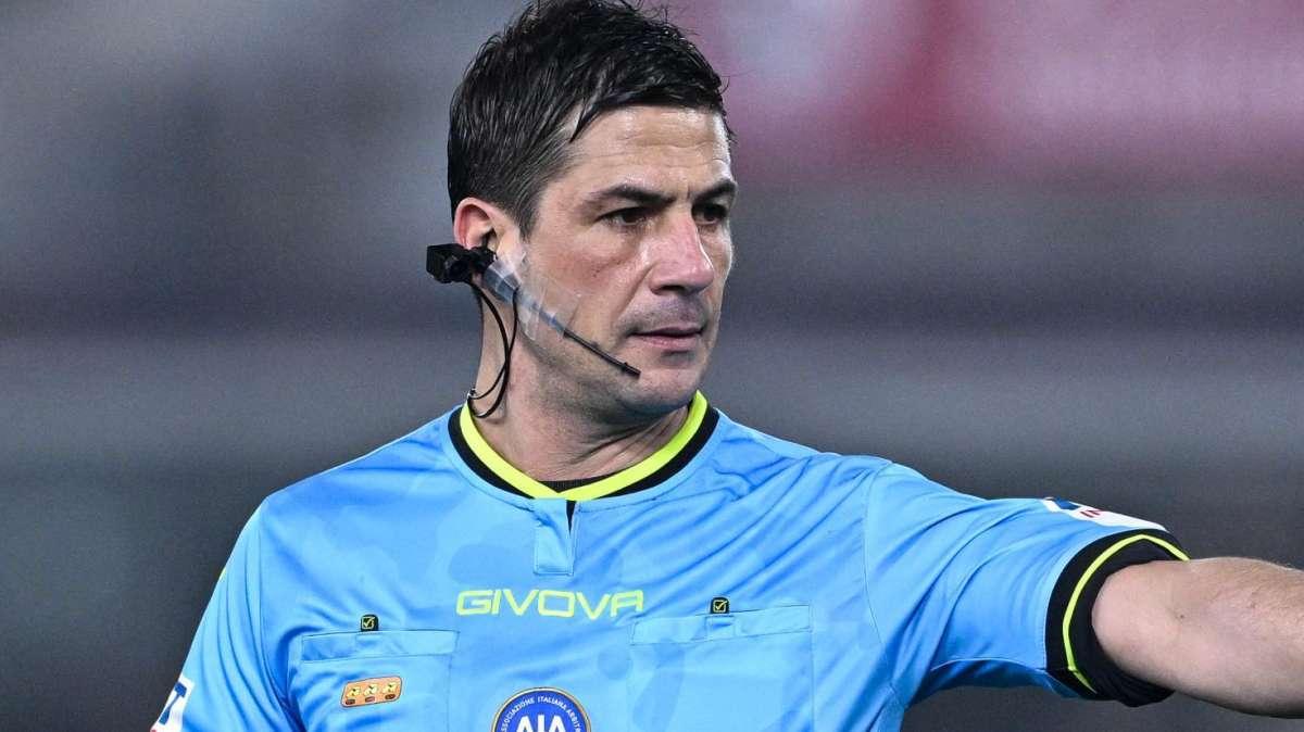 Serie A, gli arbitri della 26esima giornata: Manganiello per Lecce-Inter, in sala VAR Paterna-Aureliano