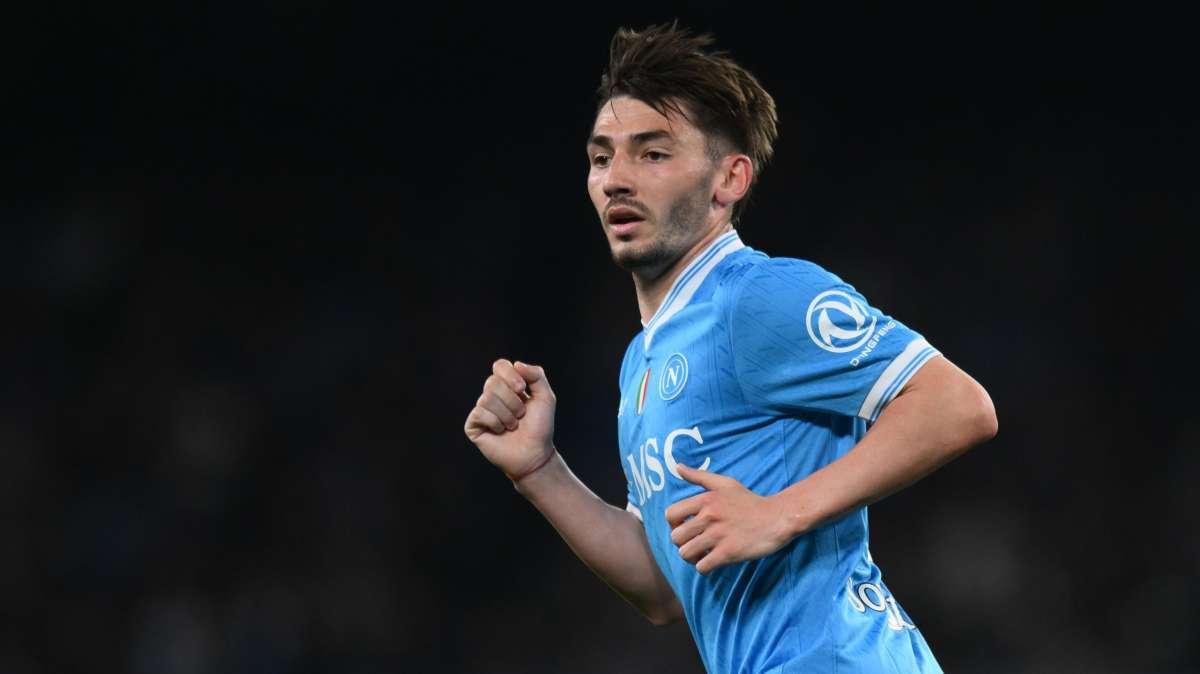 Napoli, altra tegola: Gilmour va ko e salta i Mondiali con la Scozia