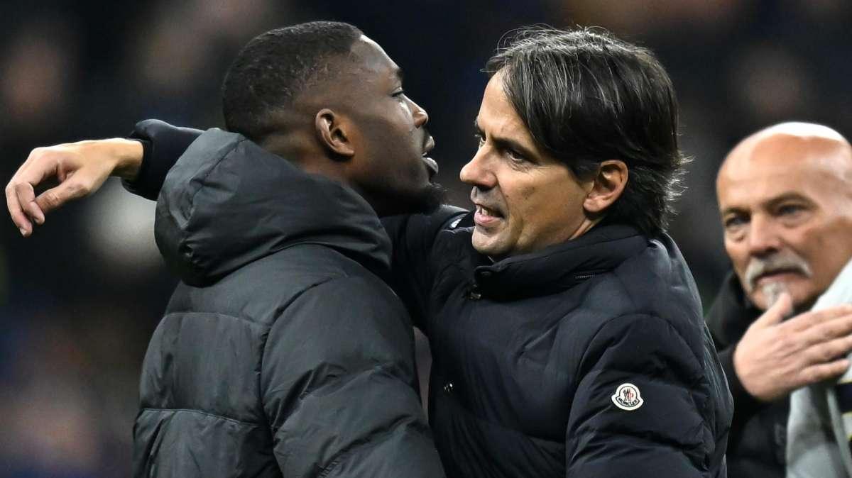 Sky - Inter, il piano rientri: Dumfries e Zielinski puntano la Roma, Thuram può tornare per la sfida di Barcellona