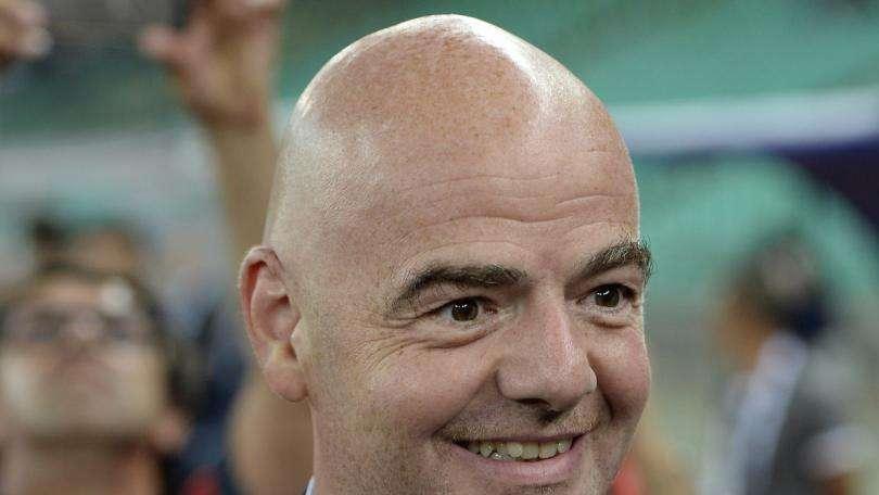 Infantino: "La Juventus è difficile da battere. Boban? Felice per lui, purché perda i derby"