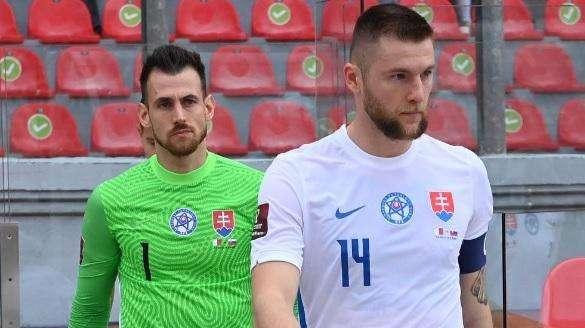 Skriniar in campo 90 minuti nell'amichevole Slovacchia-Cile: 0-0 a Bratislava