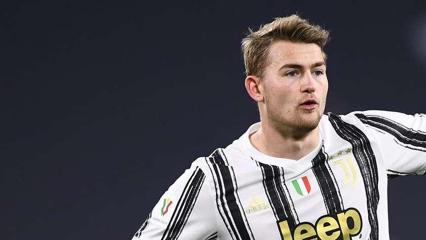 Juve, escluse lesioni per De Ligt: l'olandese resta in dubbio per la Lazio