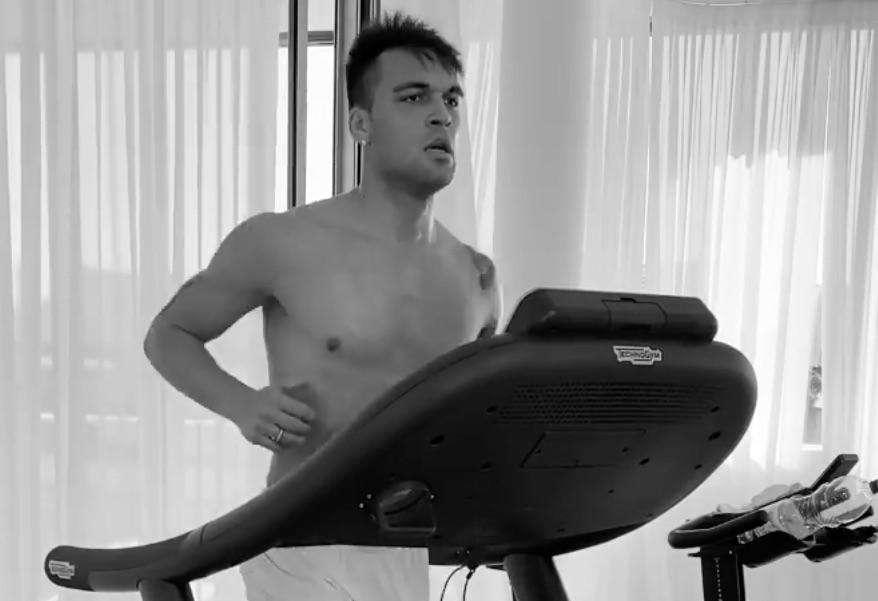 Lautaro Martinez corre veloce anche in casa: "Non ci fermiamo"