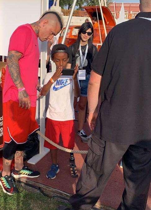 Nainggolan cuore d'oro: giornata dedicata ai bambini meno fortunati