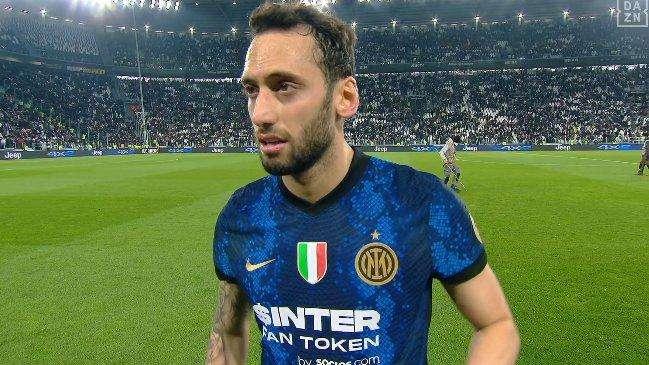 Calhanoglu al 45esimo: "Non mi aspettavo di sbagliare il primo rigore, poi ho recuperato"