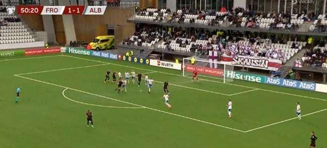 VIDEO - Che prodezza di Asllani: eurogol del centrocampista dell'Inter in Isole Faroe-Albania