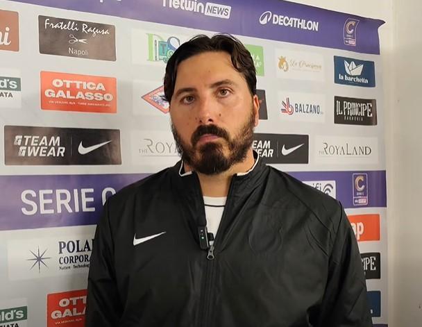 Savoia, Formisano dopo l'Inter U23: "E' la vittoria del gruppo e della nostra gente"