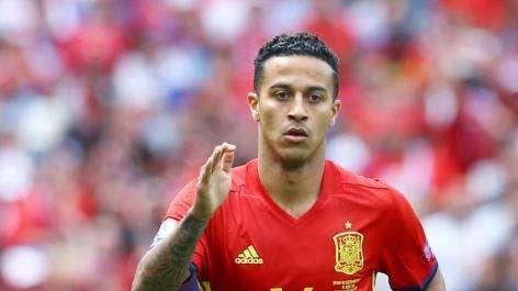 Thiago Alcantara: "Sempre bello sfidare grandi team"