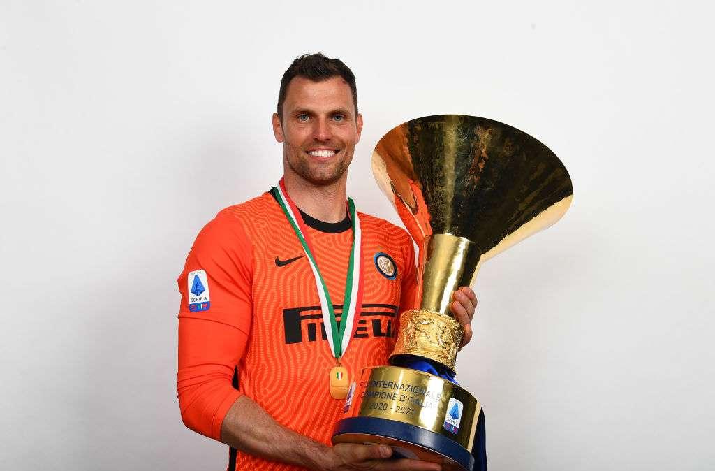 Padelli: "Scudetto a 35 anni? Vuol dire una cosa"