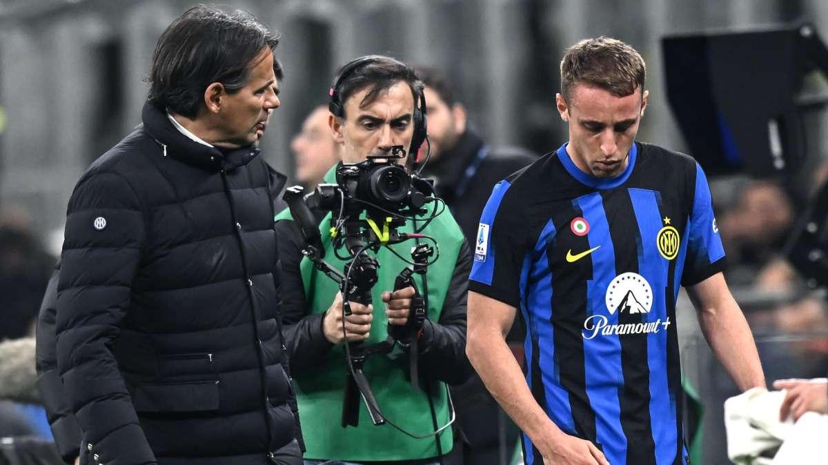 GdS - Da Acerbi-Thuram a Calhanoglu e Frattesi: solo sorrisi per Inzaghi. Con il Genoa...