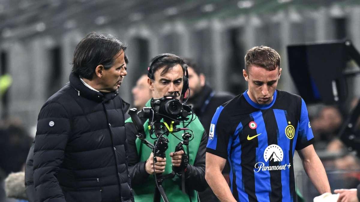 Sky - Frattesi, nulla di grave: nessun esame di controllo dopo l'infortunio in Inter-Atalanta