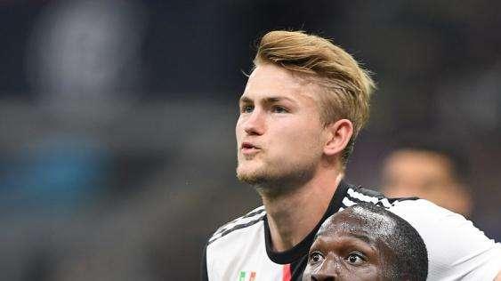 De Ligt: "Con l'Inter una bella lotta. De Vrij un amico, bello avere qualcuno vicino"
