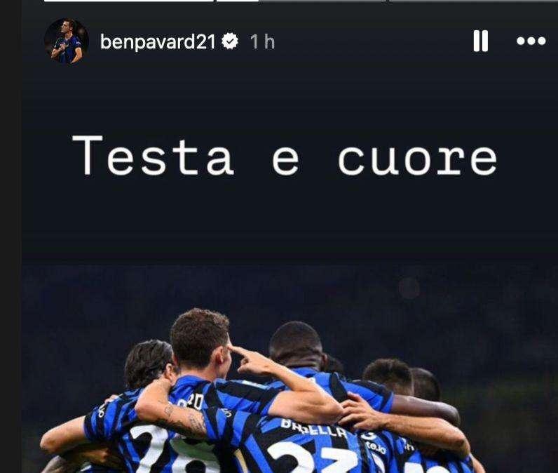 Pavard, grande gioia dopo la vittoria sull'Atalanta: "Così sì". E con Barella...
