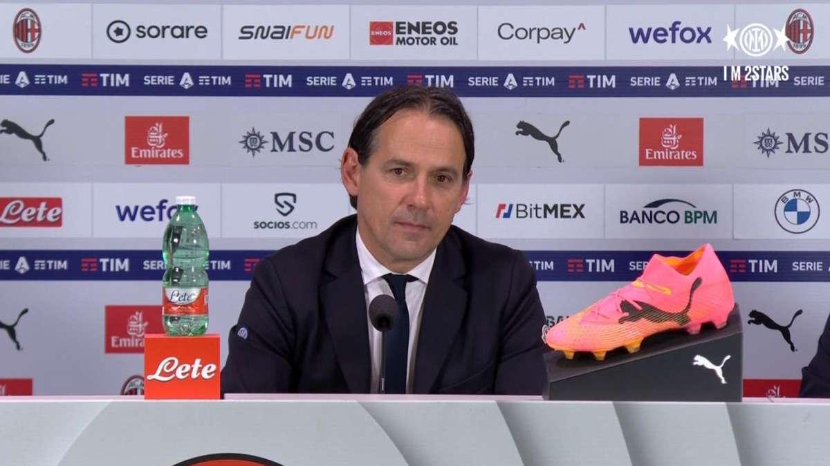 Inzaghi in conferenza: "Serata indimenticabile, io ancora non me ne rendo conto.... Sei trofei, difficile immaginarsela così"