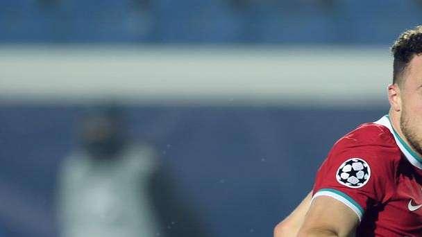 Liverpool, Diogo Jota ko: problema alla caviglia, oggi le verifiche