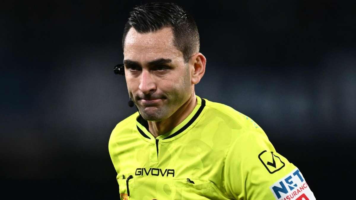Serie A, gli arbitri della 30esima giornata: Fiorentina-Inter a Colombo. In sala VAR la coppia Maresca-Massa 