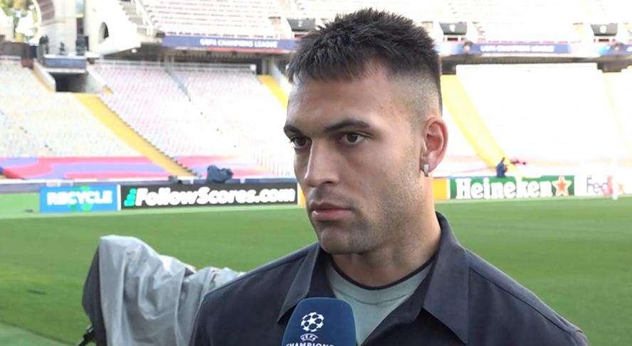 Lautaro a Sky: "Barça grandissimo avversario, ma abbiamo già dimostrato il nostro valore e dobbiamo crederci"
