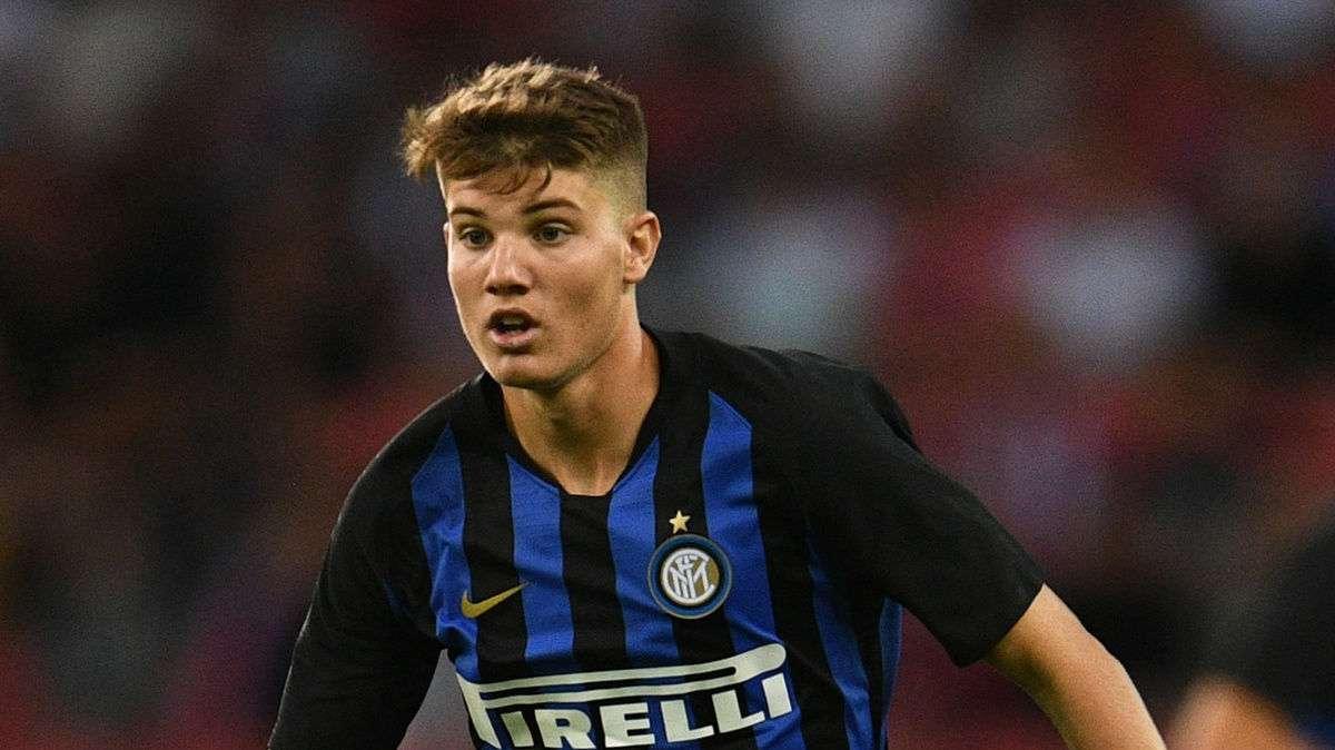 Nerazzurri in prestito: gol di pregevole fattura di Pompetti contro l'Entella