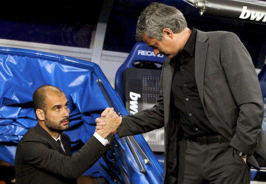 Vecchie ruggini Guardiola-Mou: "Non contano i titoli"
