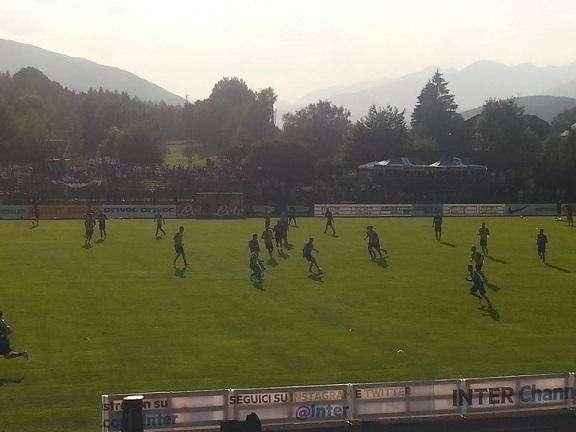 Terza giornata di allenamenti: domani l'Inter scenderà in campo dalle 10