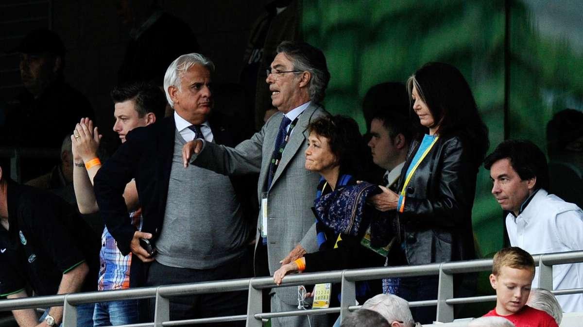 Eto'o e Sneijder le spine di Moratti. A Dublino nascerà la nuova Inter?