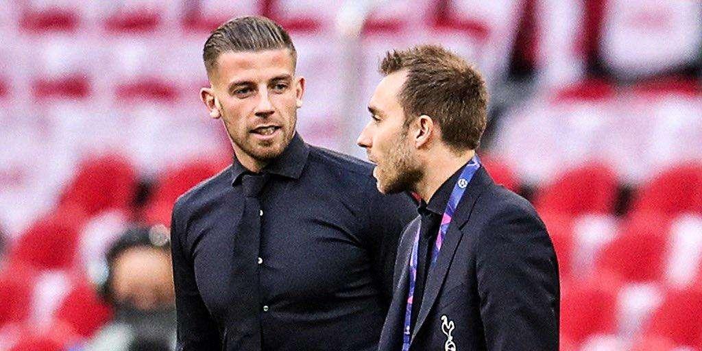 Alderweireld, messaggio per Eriksen: "Con te tanti momenti speciali, buona fortuna amico"