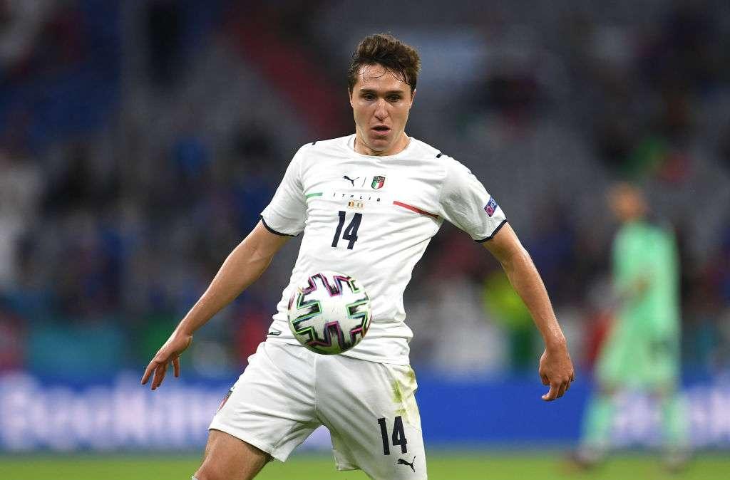 L'elogio di Federico Chiesa: "L'Italia ha un centrocampo fantastico"