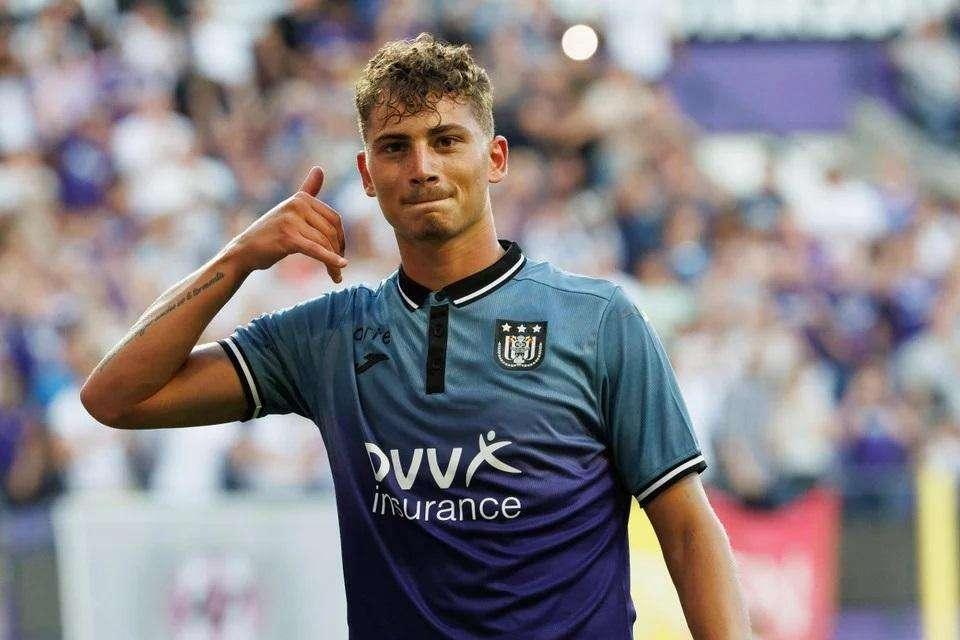 Anderlecht, Esposito si rilancia: giocherà titolare nella sfida contro il Saint-Gilloise
